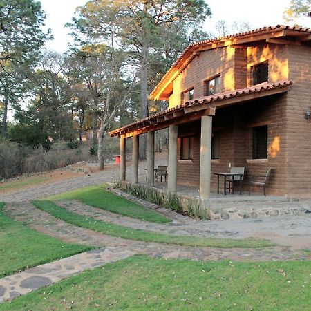 Cabanas El Roble Villa Tapalpa Oda fotoğraf