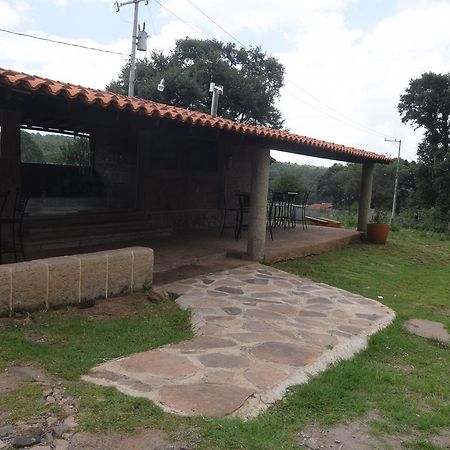 Cabanas El Roble Villa Tapalpa Dış mekan fotoğraf
