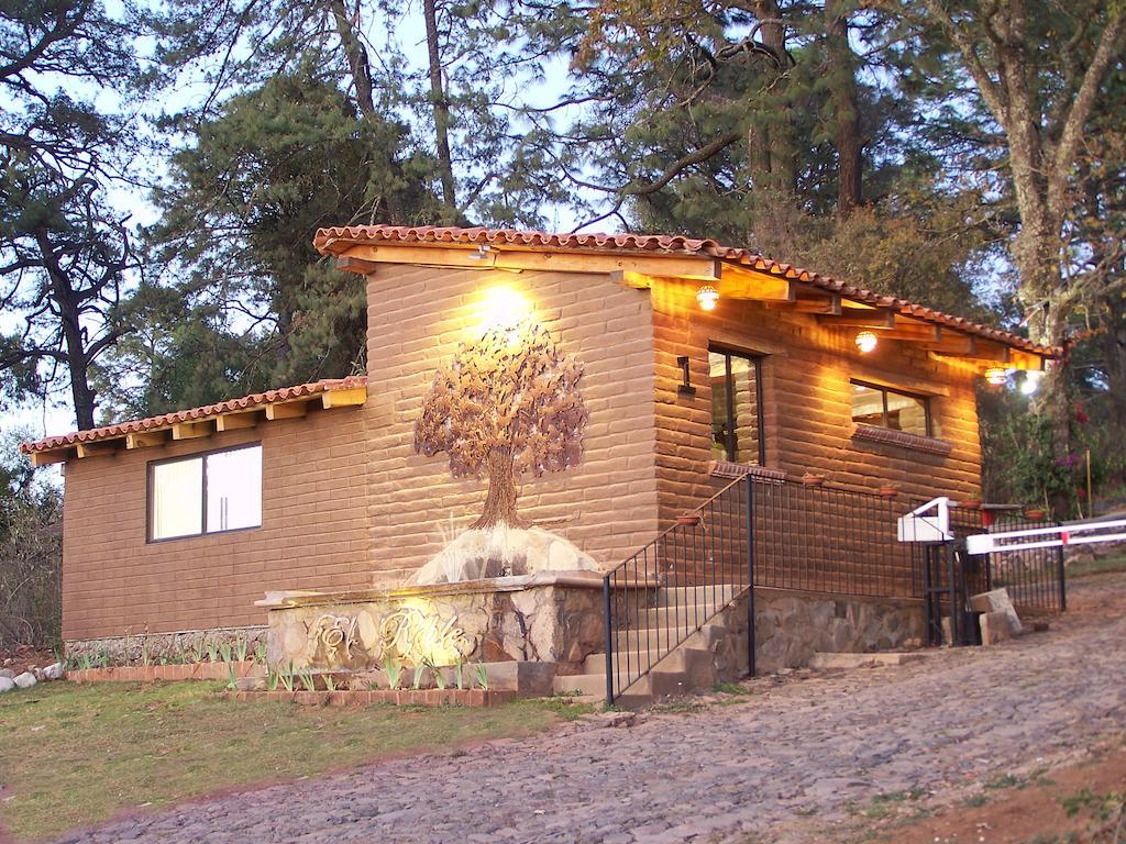 Cabanas El Roble Villa Tapalpa Oda fotoğraf