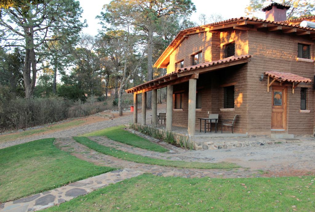 Cabanas El Roble Villa Tapalpa Oda fotoğraf