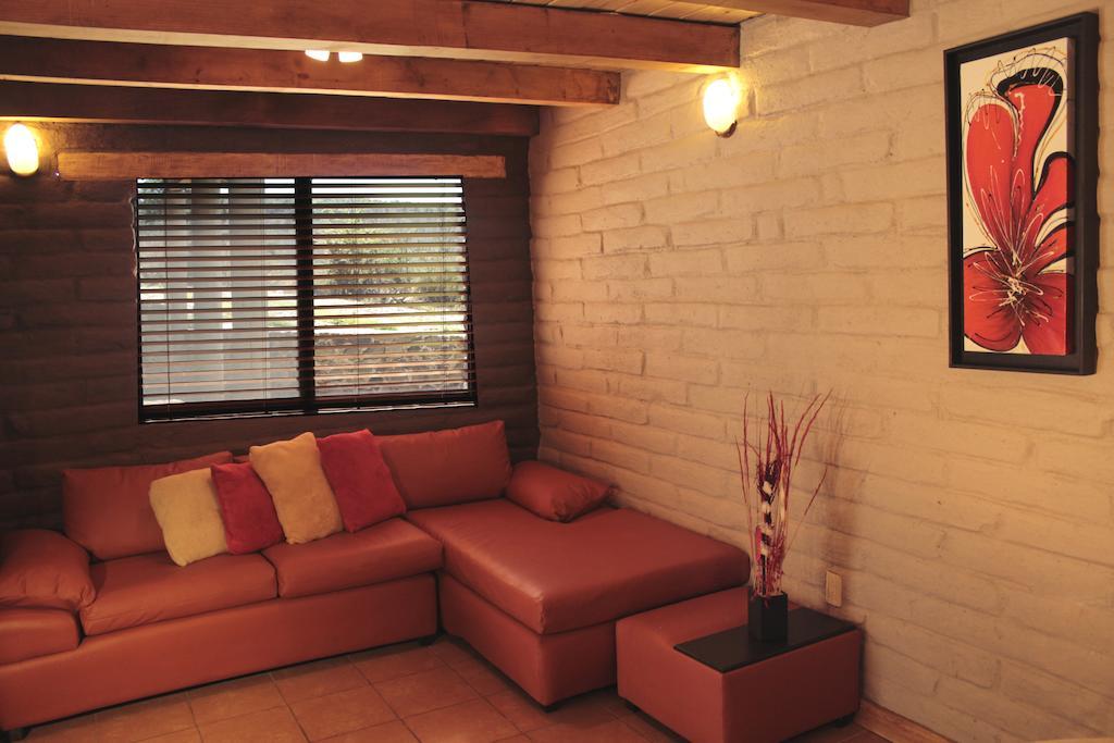 Cabanas El Roble Villa Tapalpa Oda fotoğraf