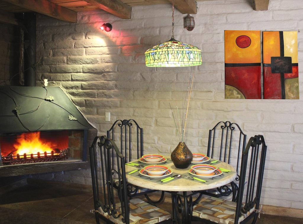 Cabanas El Roble Villa Tapalpa Oda fotoğraf