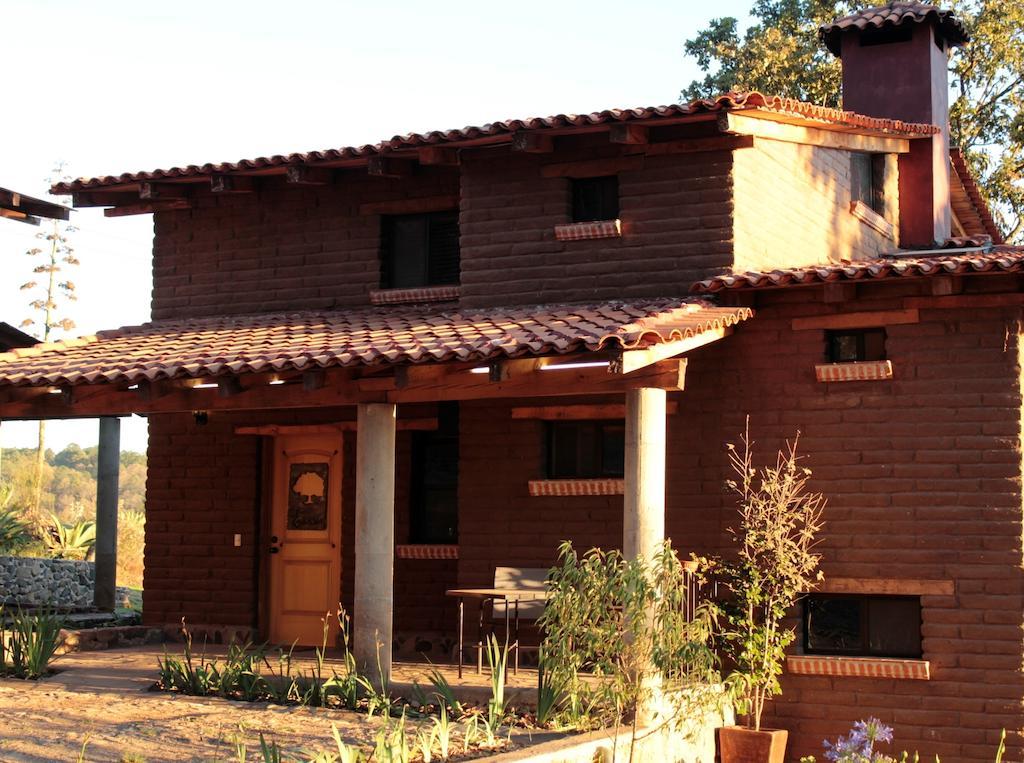 Cabanas El Roble Villa Tapalpa Oda fotoğraf