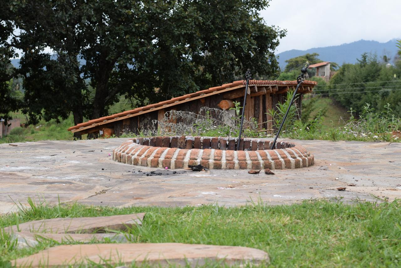 Cabanas El Roble Villa Tapalpa Dış mekan fotoğraf