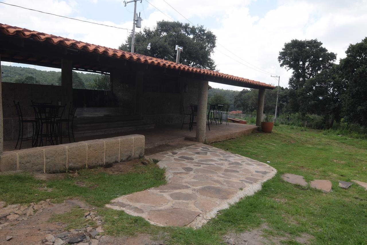 Cabanas El Roble Villa Tapalpa Dış mekan fotoğraf