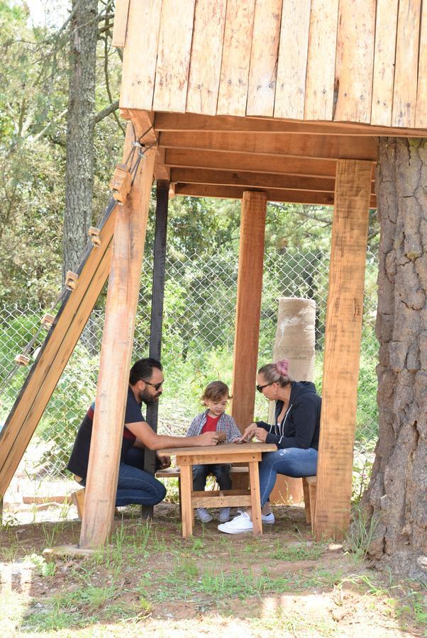 Cabanas El Roble Villa Tapalpa Dış mekan fotoğraf