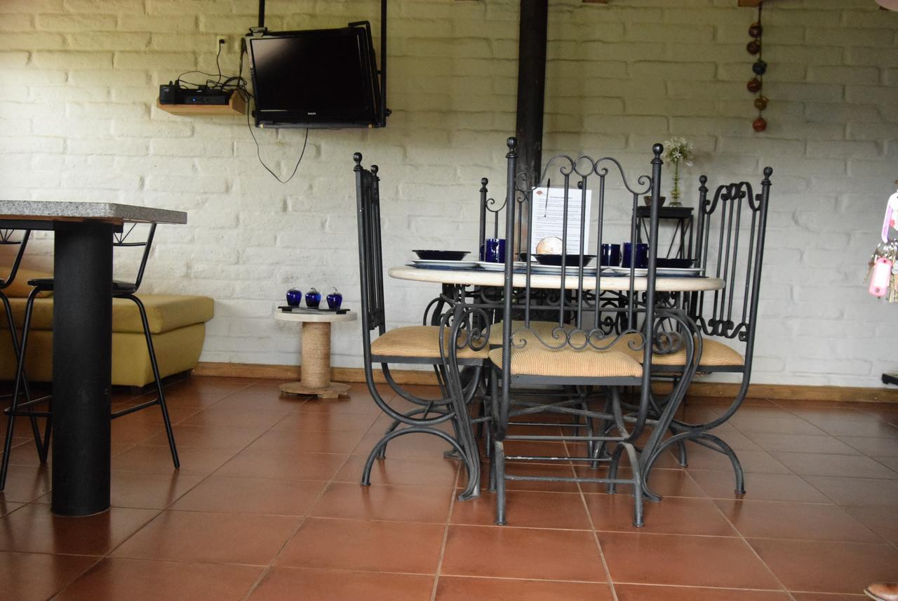 Cabanas El Roble Villa Tapalpa Dış mekan fotoğraf
