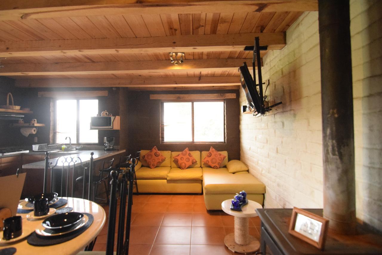 Cabanas El Roble Villa Tapalpa Dış mekan fotoğraf