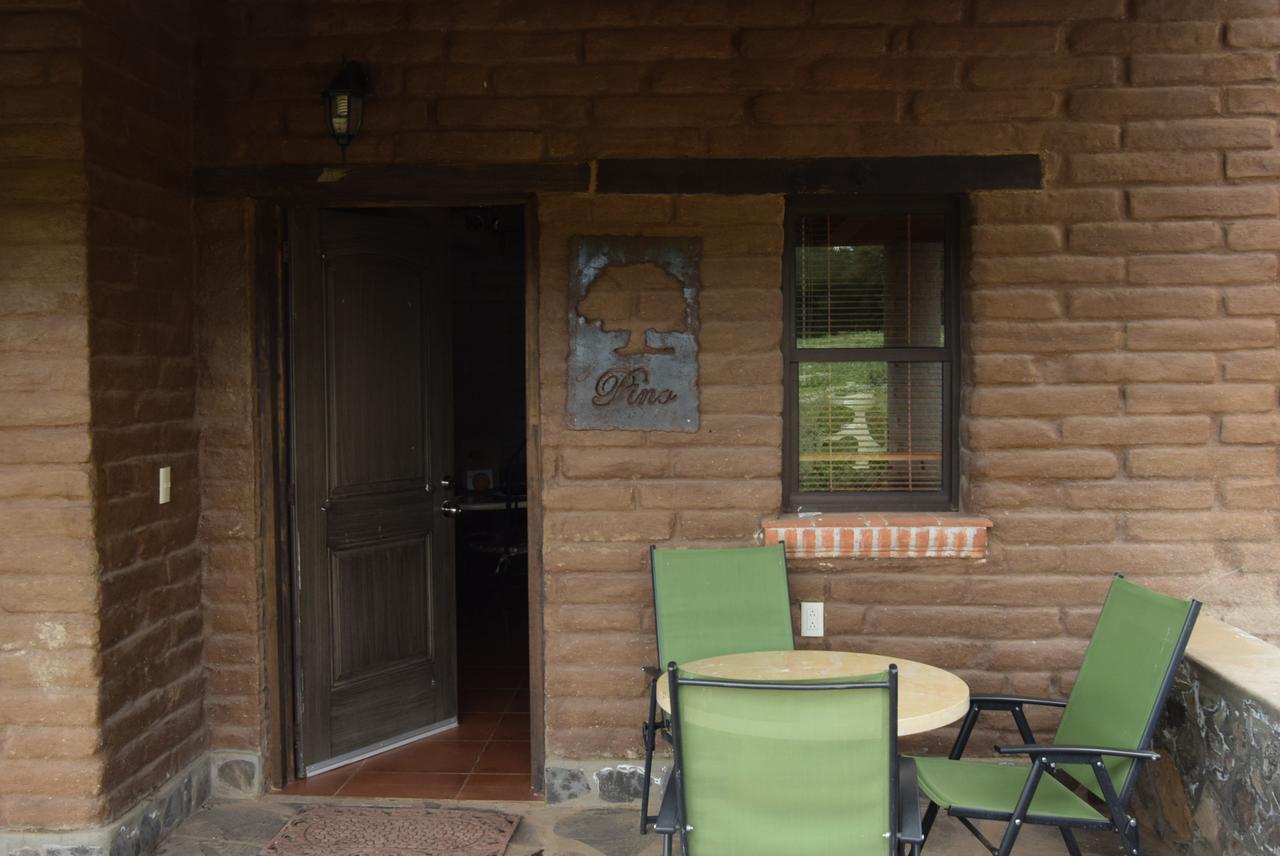 Cabanas El Roble Villa Tapalpa Dış mekan fotoğraf
