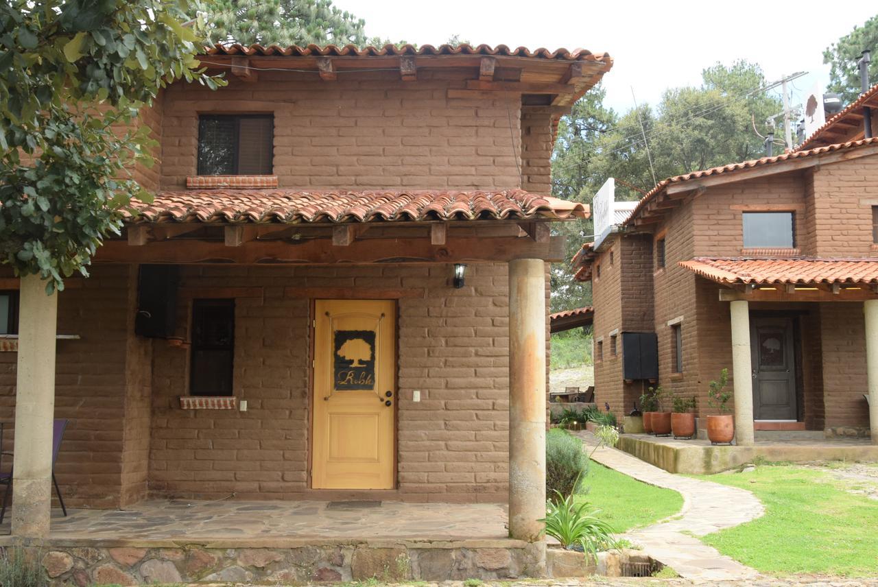 Cabanas El Roble Villa Tapalpa Dış mekan fotoğraf