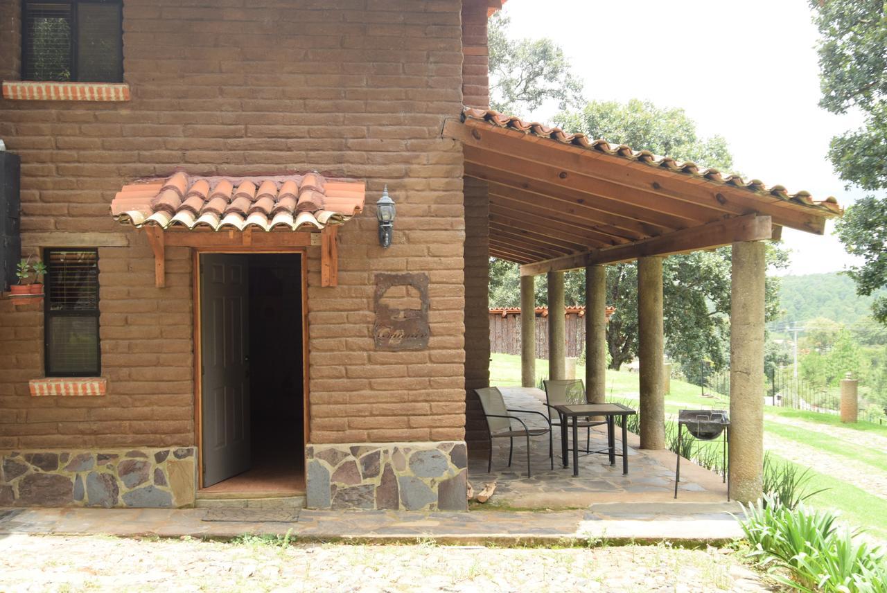 Cabanas El Roble Villa Tapalpa Dış mekan fotoğraf