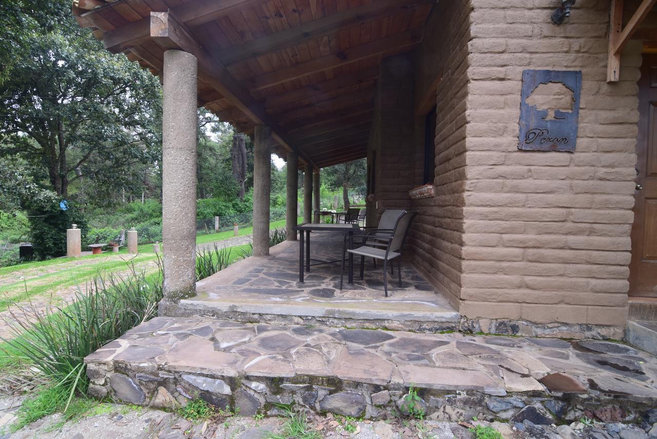 Cabanas El Roble Villa Tapalpa Dış mekan fotoğraf