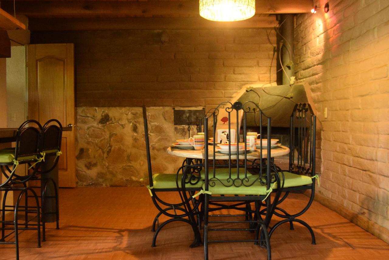 Cabanas El Roble Villa Tapalpa Dış mekan fotoğraf