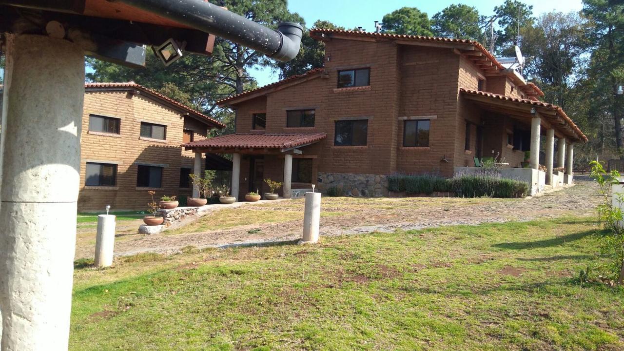 Cabanas El Roble Villa Tapalpa Dış mekan fotoğraf