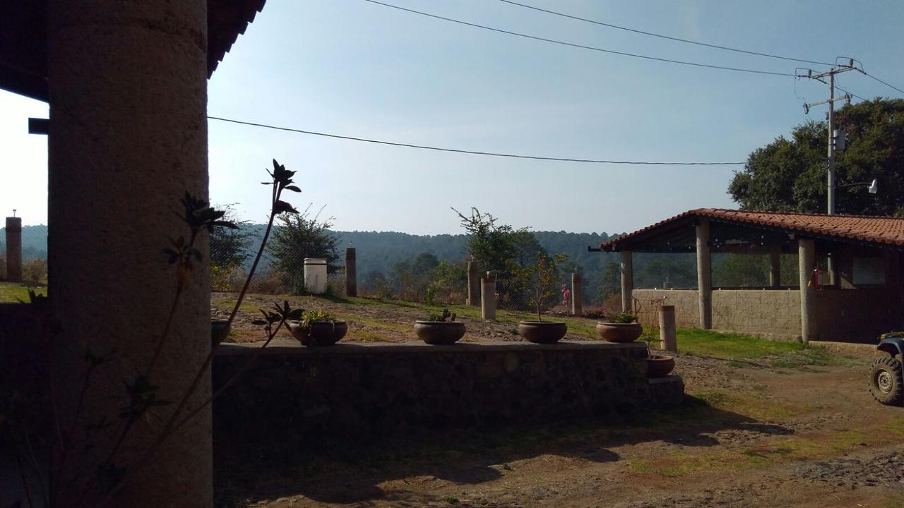 Cabanas El Roble Villa Tapalpa Dış mekan fotoğraf